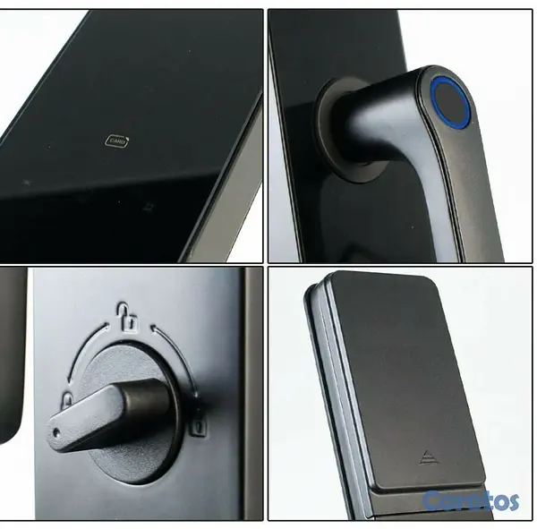 otros electronicos - Cerradura smart para puerta con huella digitalcon app  3