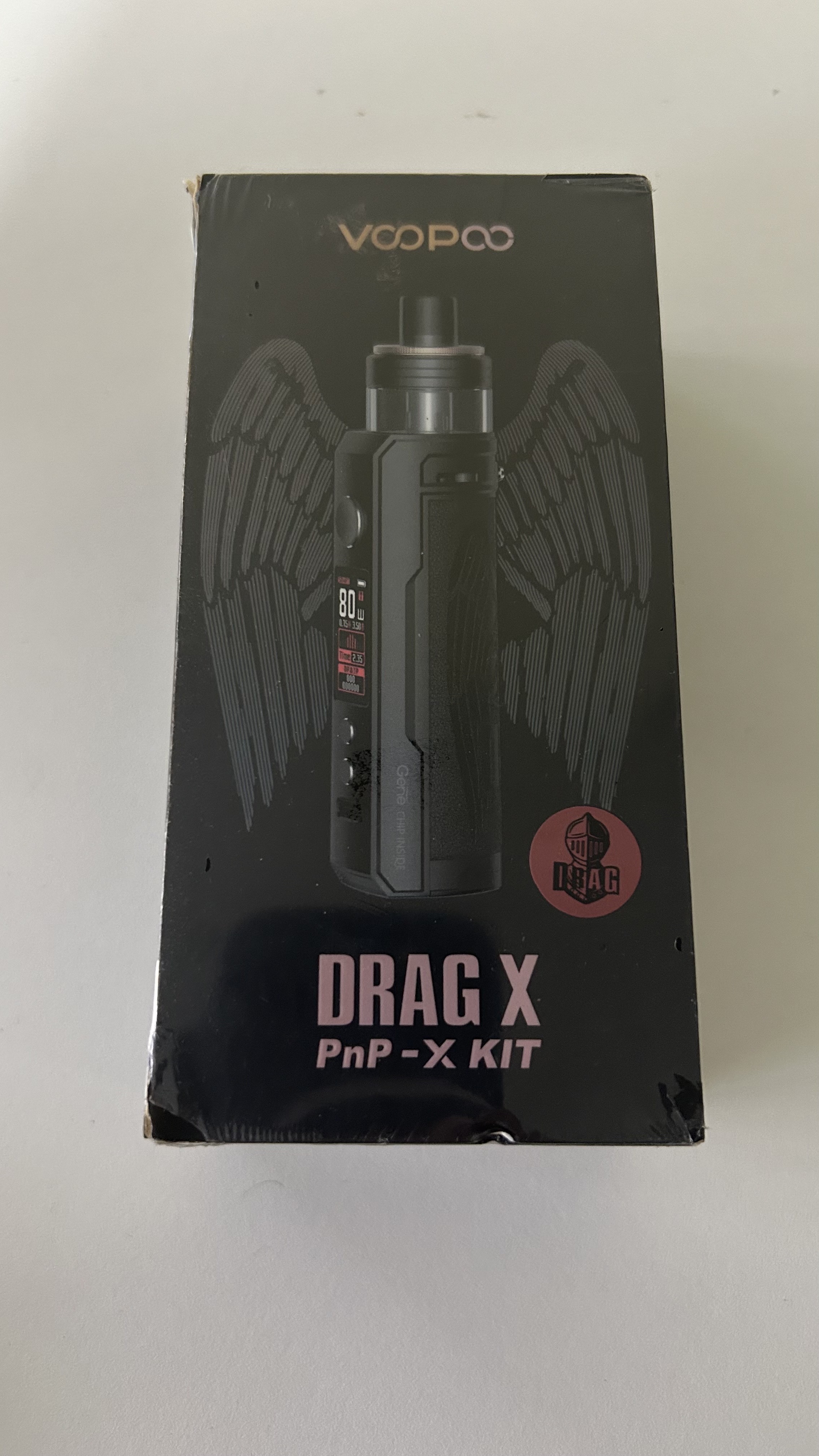 otros electronicos - Vape Voopoo Drag X  1