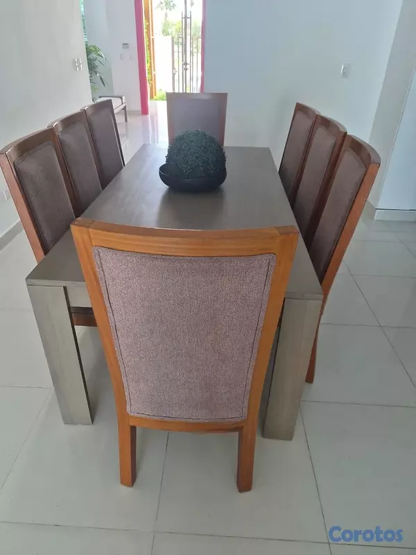 muebles y colchones - Juego de comedor a la venta 3