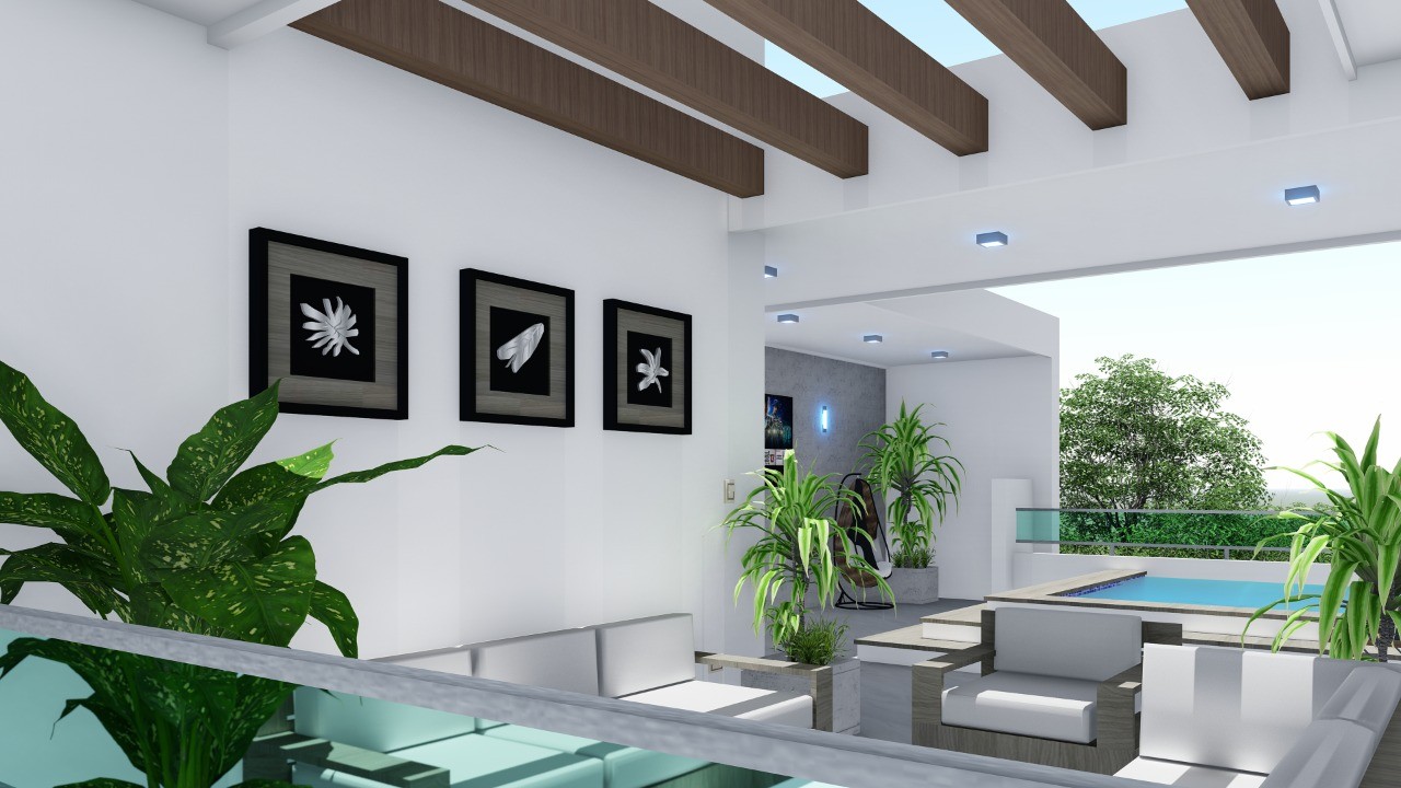 apartamentos - Proyecto de apartamentos En Villa Aura, Santo Domingo Oeste  4