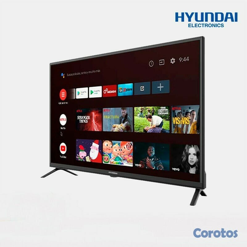 tv - Televisor smart de 39 pulgadas Hyundai Full HD Android 5