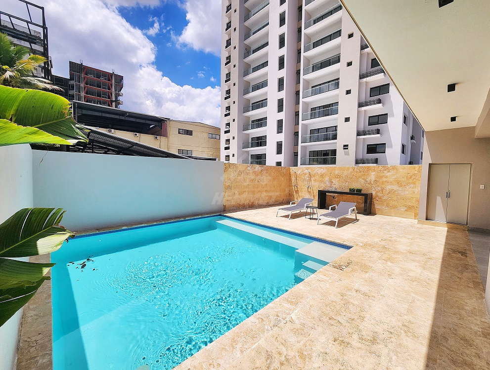 apartamentos - TORRE 2 HAB ASCENSOR Y PISCINA LA TRINITARIA STGO. 2