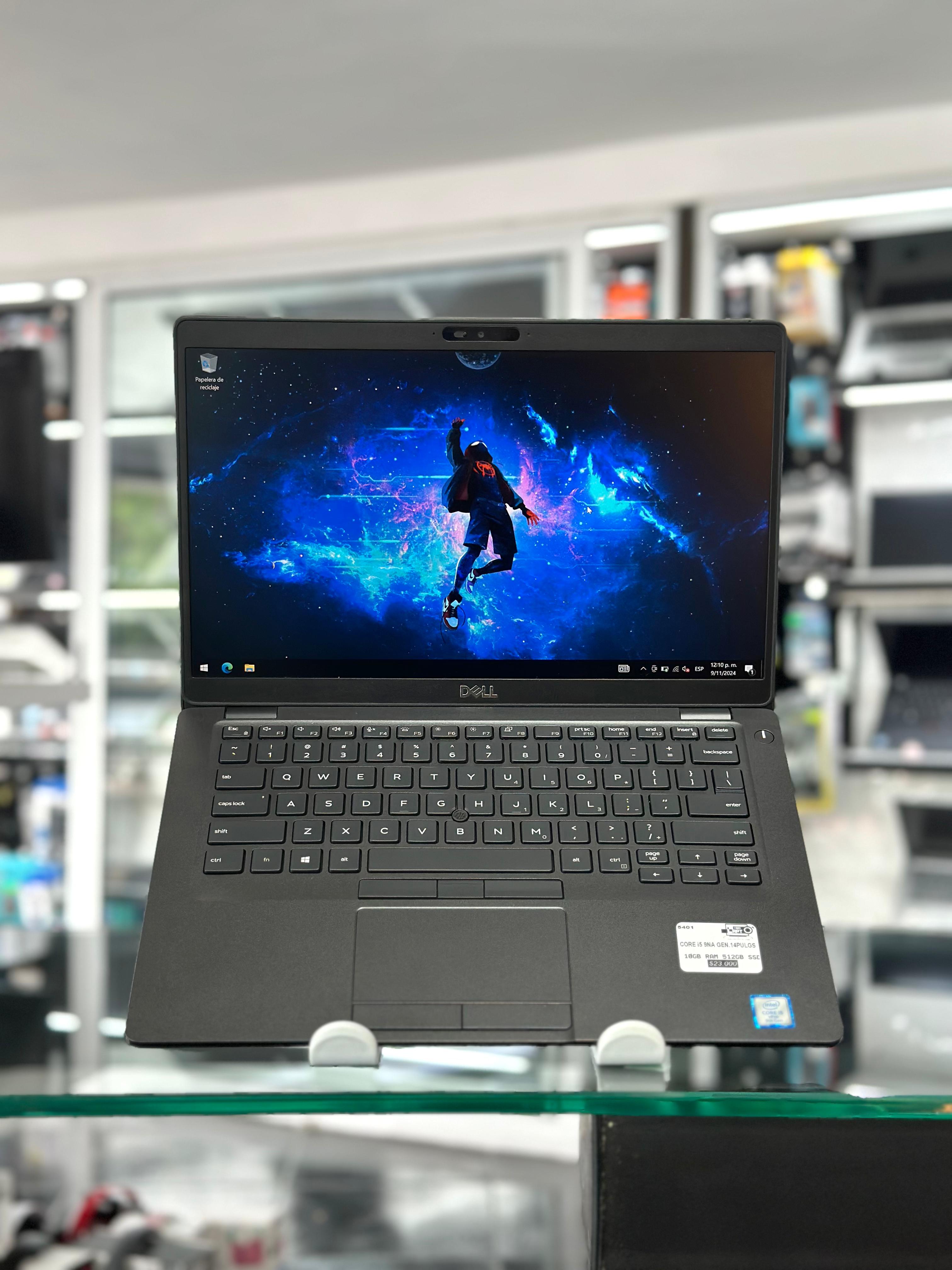 computadoras y laptops - Laptop i5 9na gen. Dell 5401 0