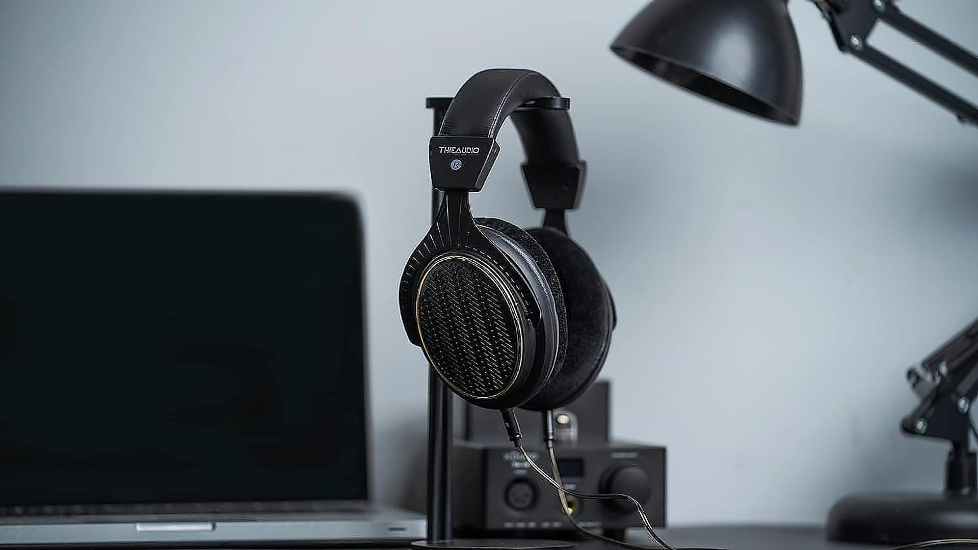 camaras y audio - Thieaudio Ghost Auriculares cableados Over Ear con controlador dinámico de 40mm 6