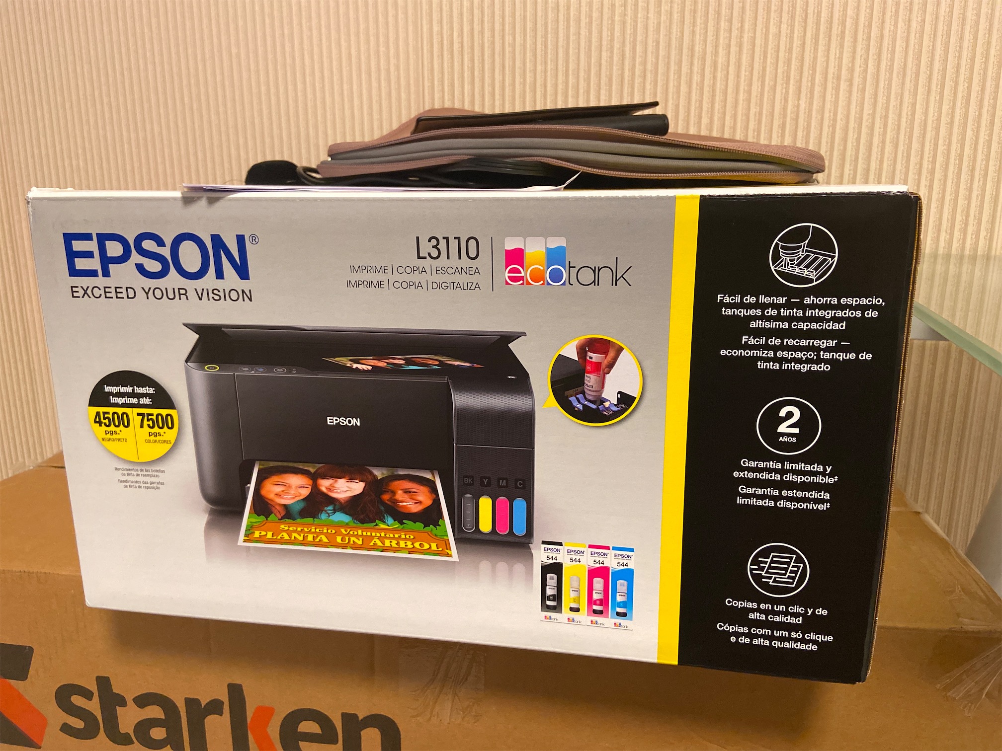 impresoras y scanners - Impresora Epson L3110