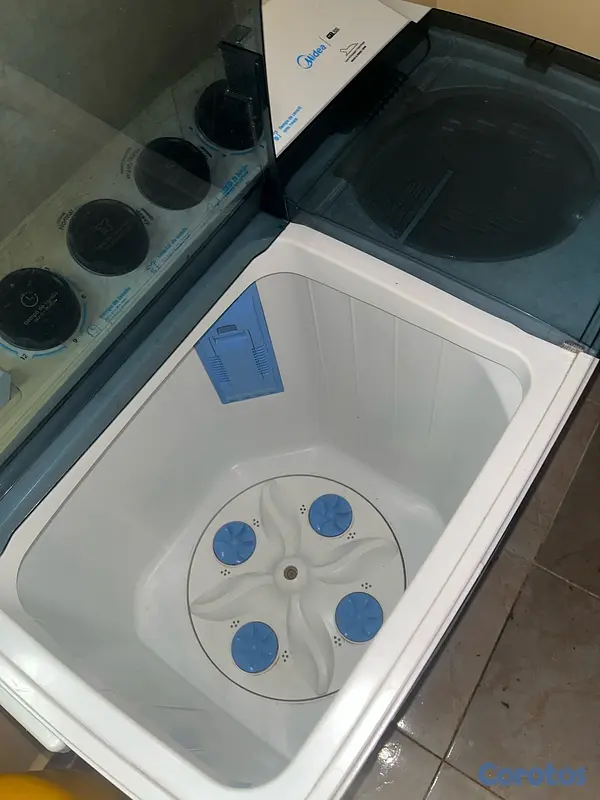 electrodomesticos - Lavadora midea de 26 libras 2