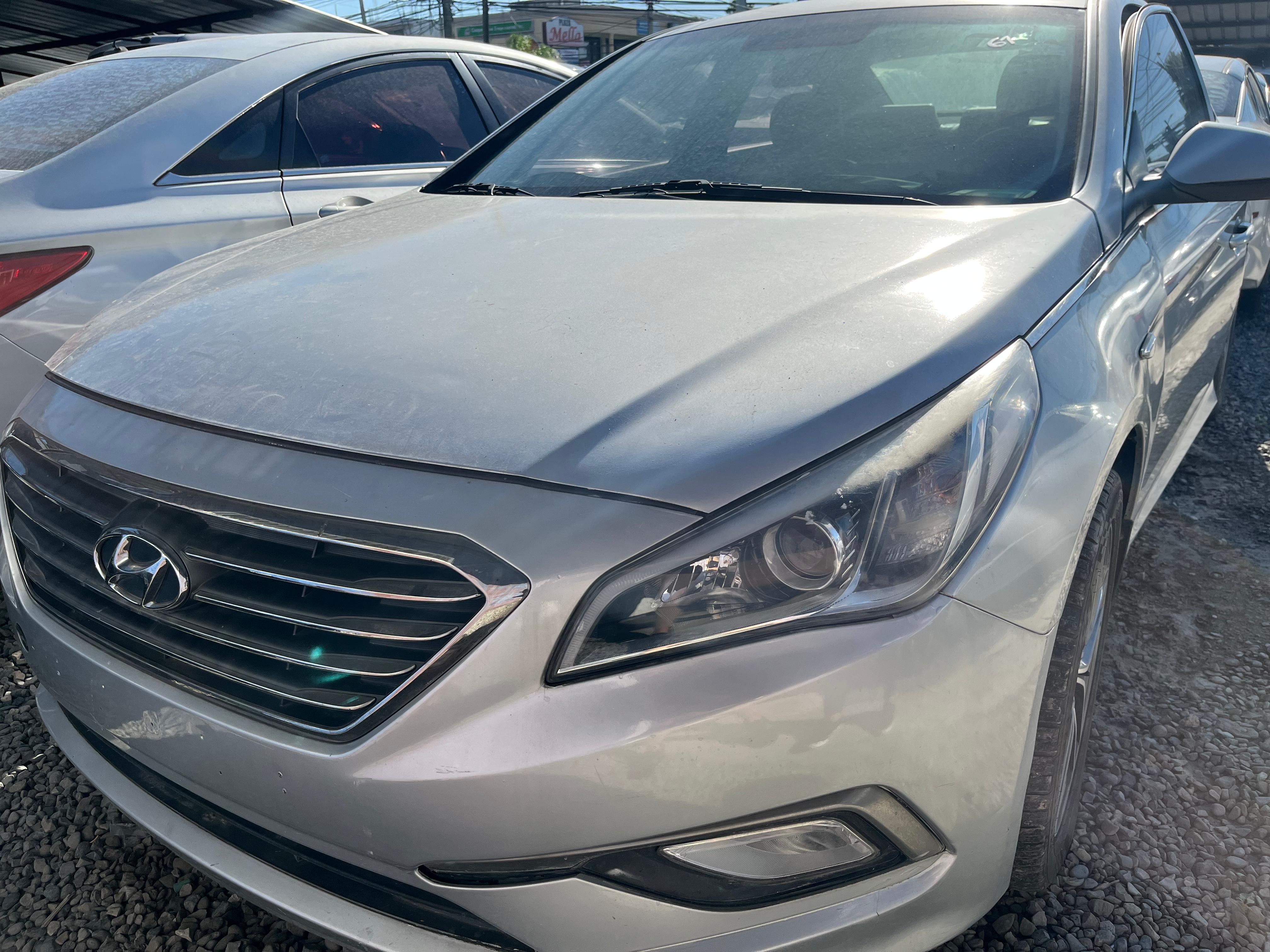 carros - HYUNDAY SONATA LF 2017 DESDE: RD$615,000  0