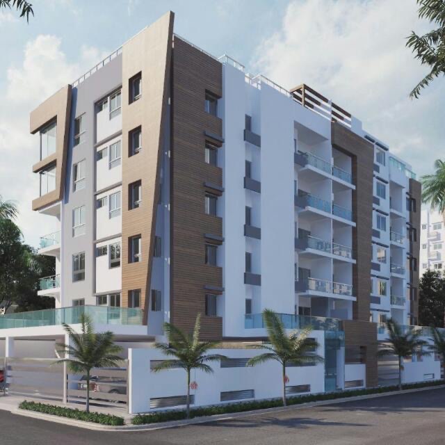 apartamentos - apartamento dos habitaciones en el distrito nacional en el millon nuevo  7