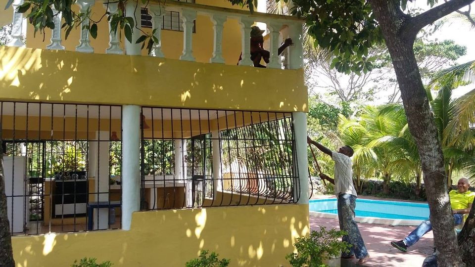 casas vacacionales y villas - Finca en San Cristóbal en venta