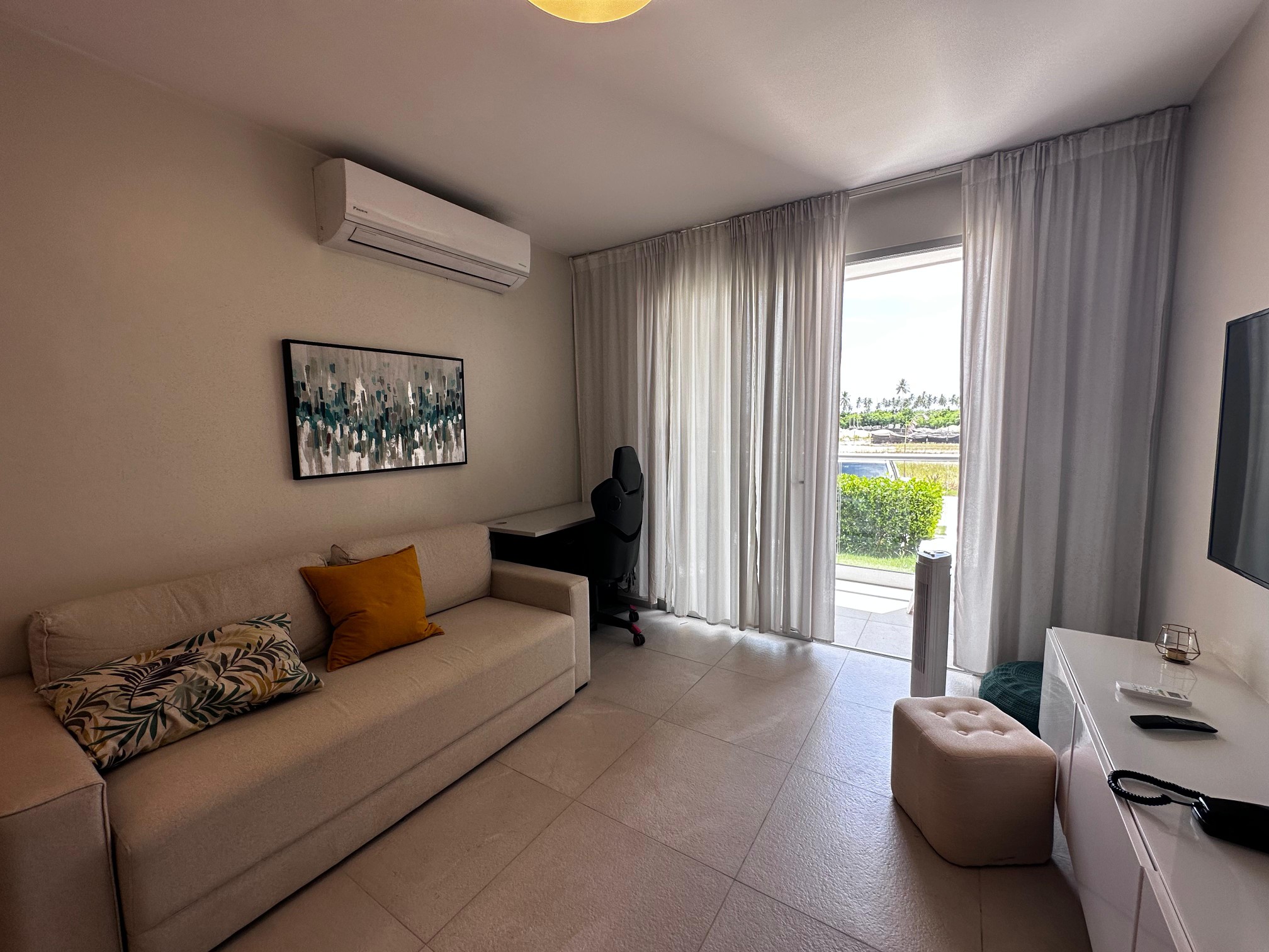 apartamentos - Apartamento Amueblado en playa nueva Romana  1