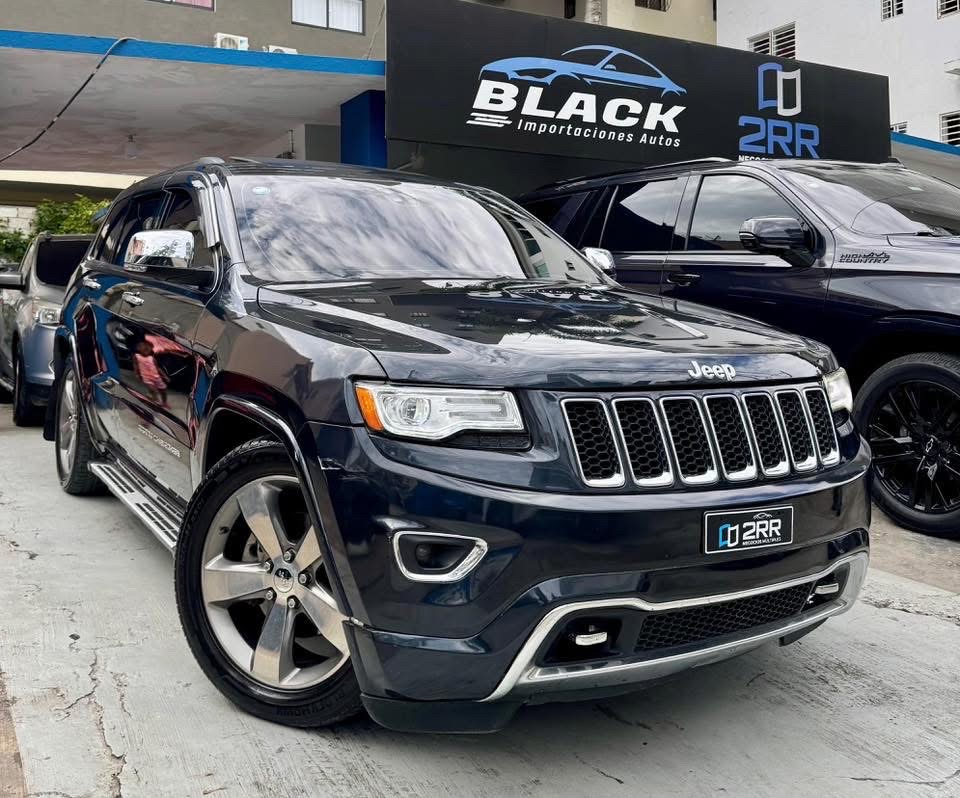 jeepetas y camionetas - Jeep Grand Cherokee 2014 OVERLAND 4x4