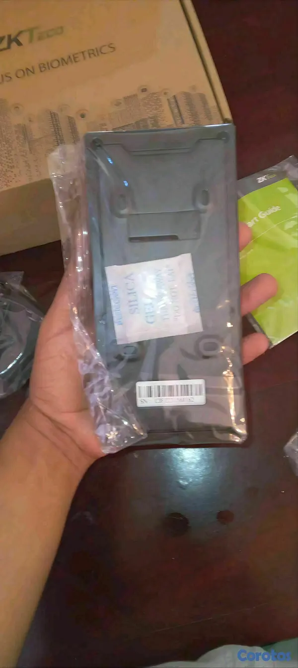 electrodomesticos - Control de acceso ZKTeco LF20 – Nuevo en caja. 6