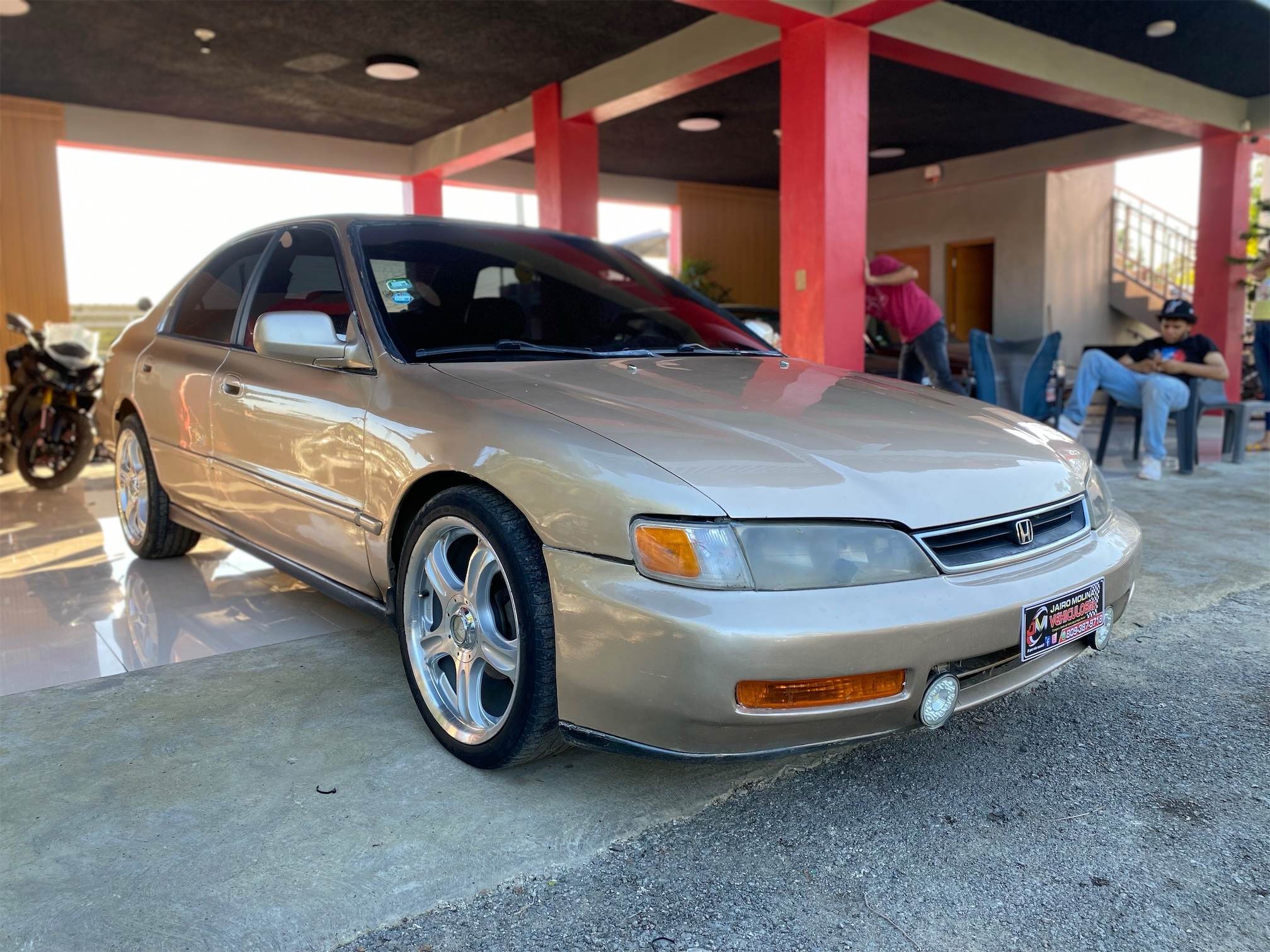 carros - Honda Accord 1997