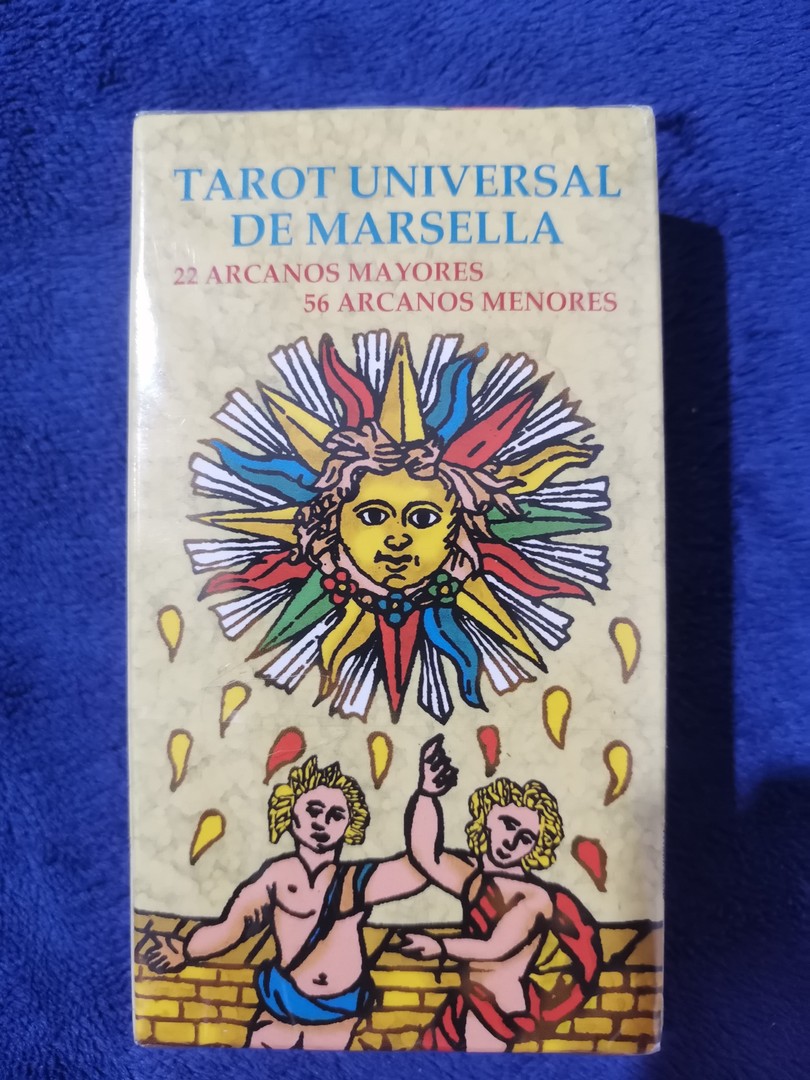 hobby y coleccion - TAROT MARSELLA "UNIVERSAL", EDITORIAL Lo Scarabeo.
NUEVO.