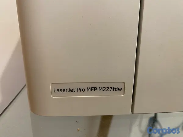 impresoras y scanners - Impresora HP LaserJet Pro MFP M227fdw 3