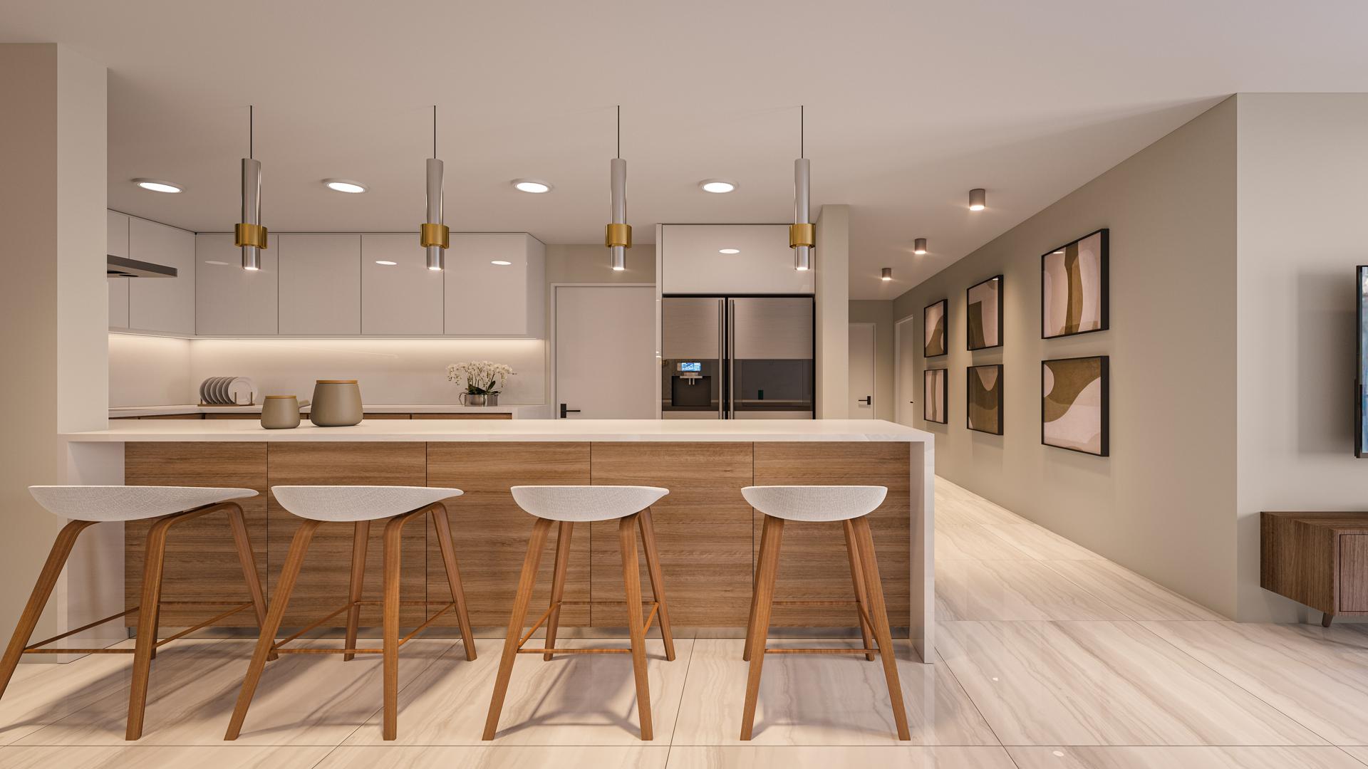 apartamentos - Ventas de Aptos en Torre de Lujo en Los Cacicazgos 8