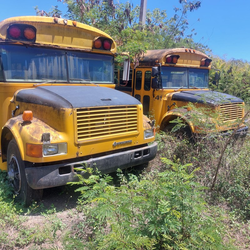 camiones y vehiculos pesados - Autobus tipo escolar 42 pasajerosMarca internacional. Modelo 98.Pr