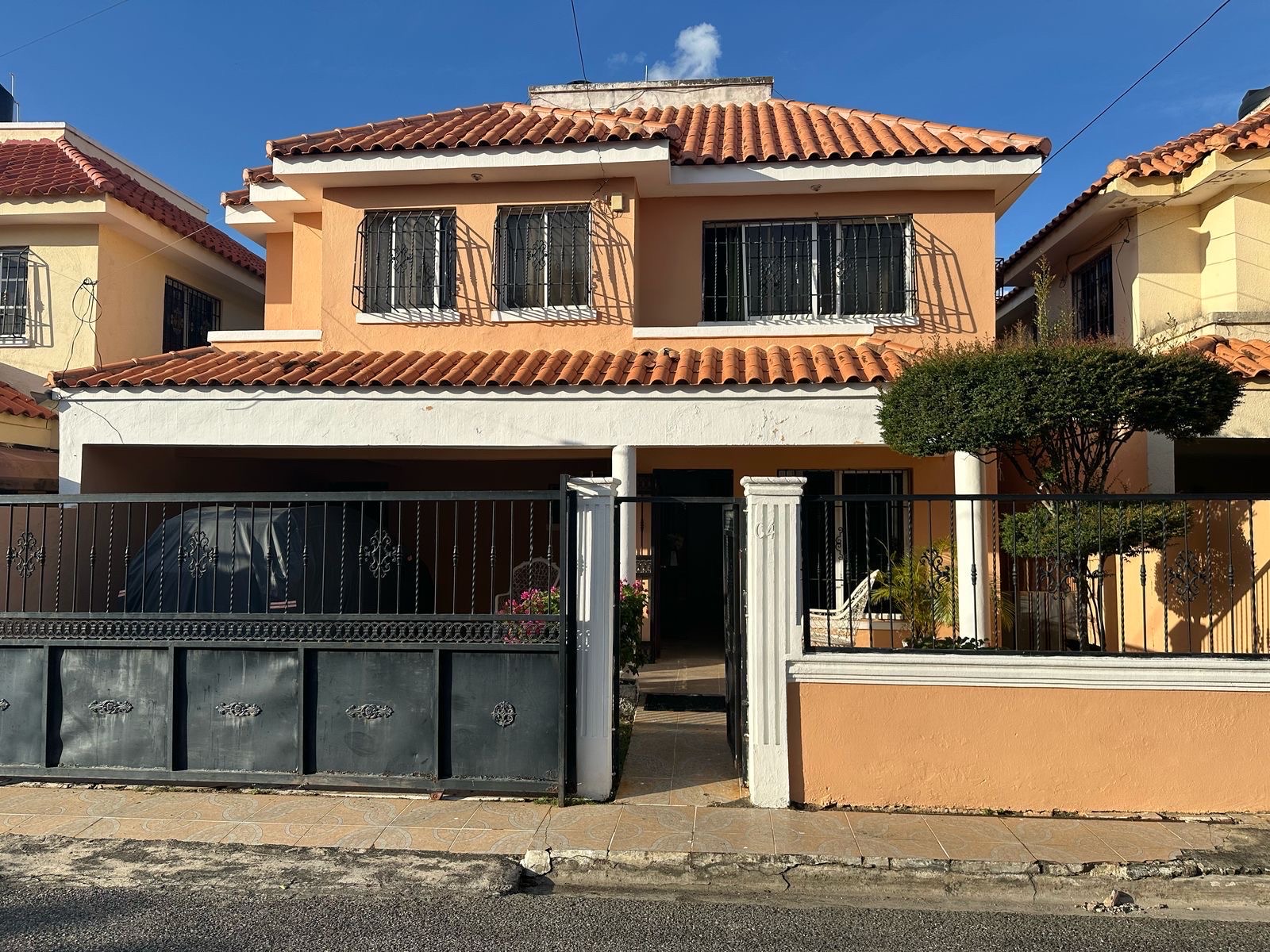 casas - venta de casa en la autopista de san Isidro prado oriental Santo Domingo este  0