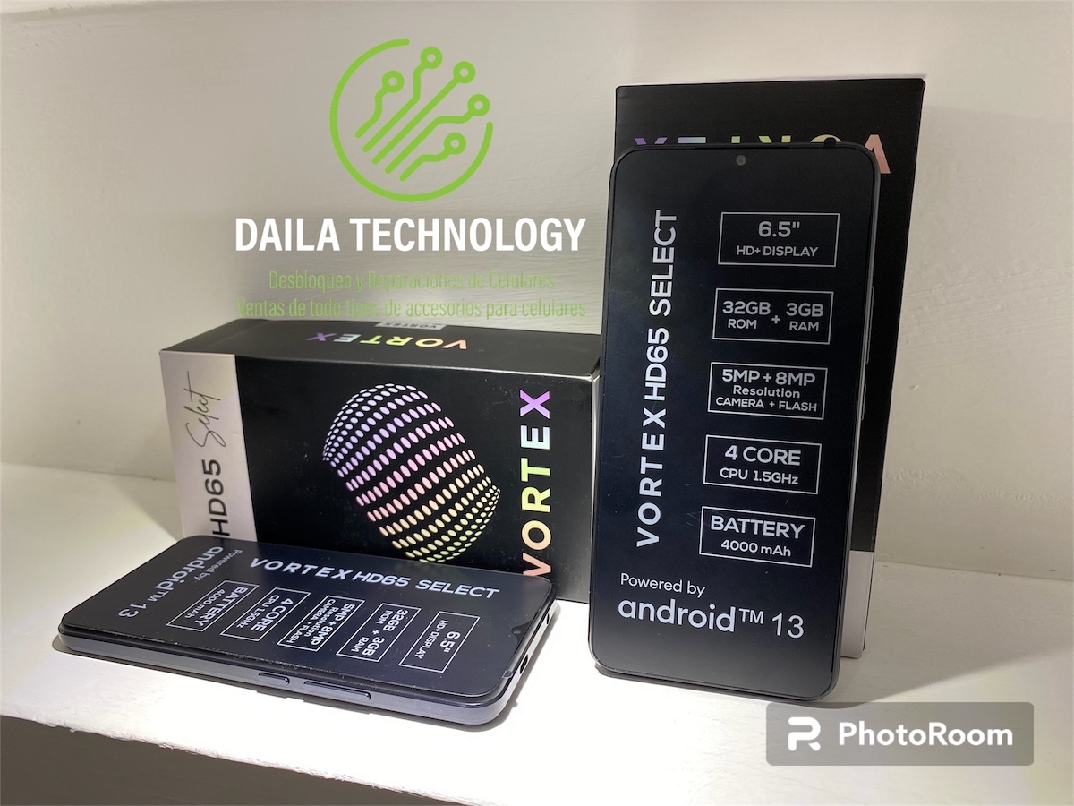 celulares y tabletas - VORTEX HD65 select  1