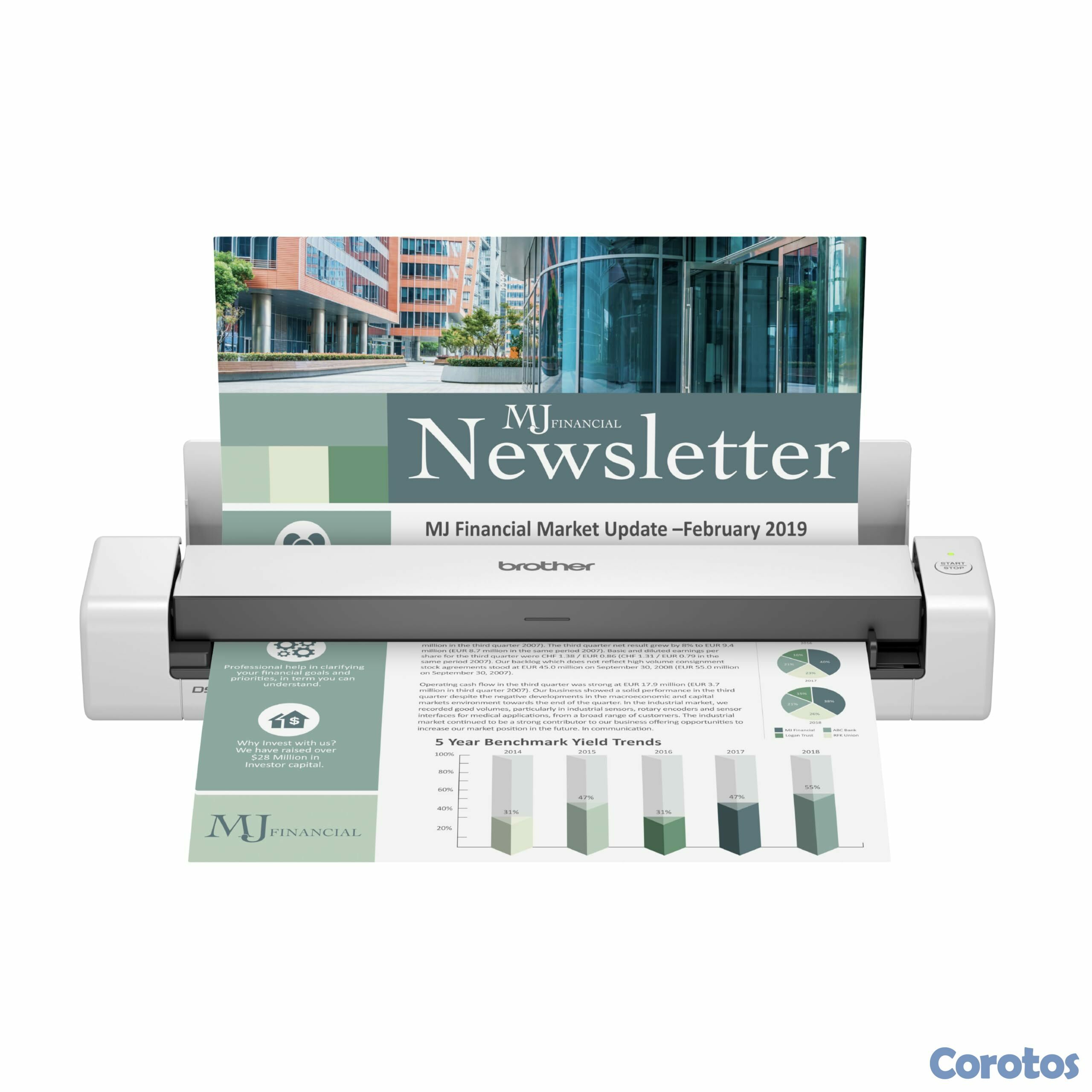 impresoras y scanners - SCANNER BROTHER DS-740D, COMPACTO DUPLEX, SW PARA  3