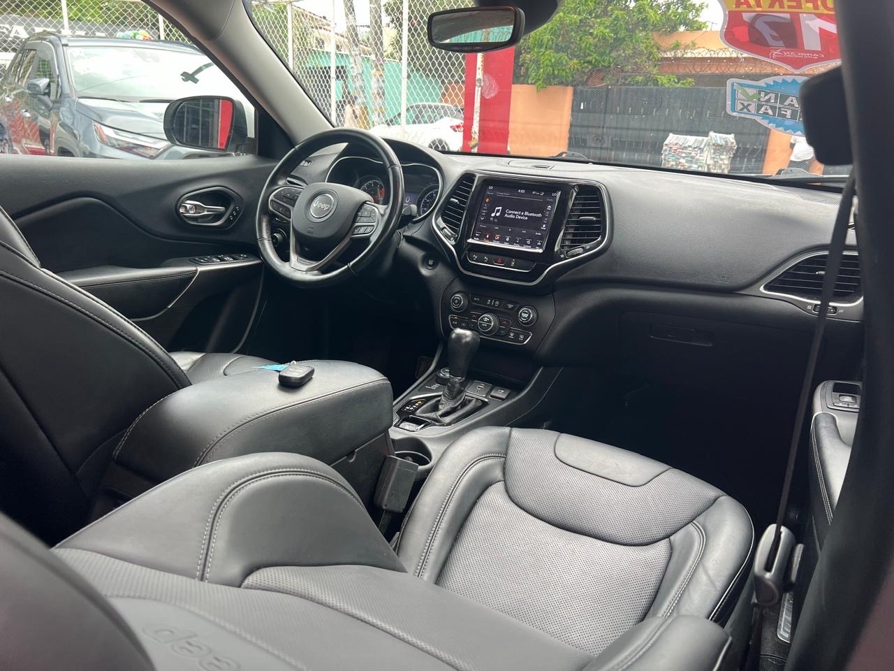 jeepetas y camionetas - JEEP CHEROKEE LIMITED 2019 TECHO PANORÁMICO! LA MÁS FULL Y MODERNA! 10/10! 6