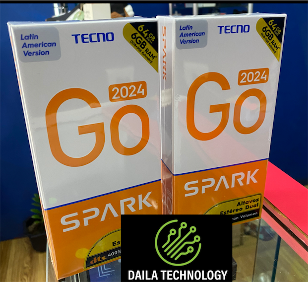 celulares y tabletas - TECNO GOO Sparck 2024 5