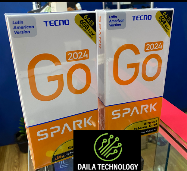 celulares y tabletas - TECNO GOO Sparck 2024 6