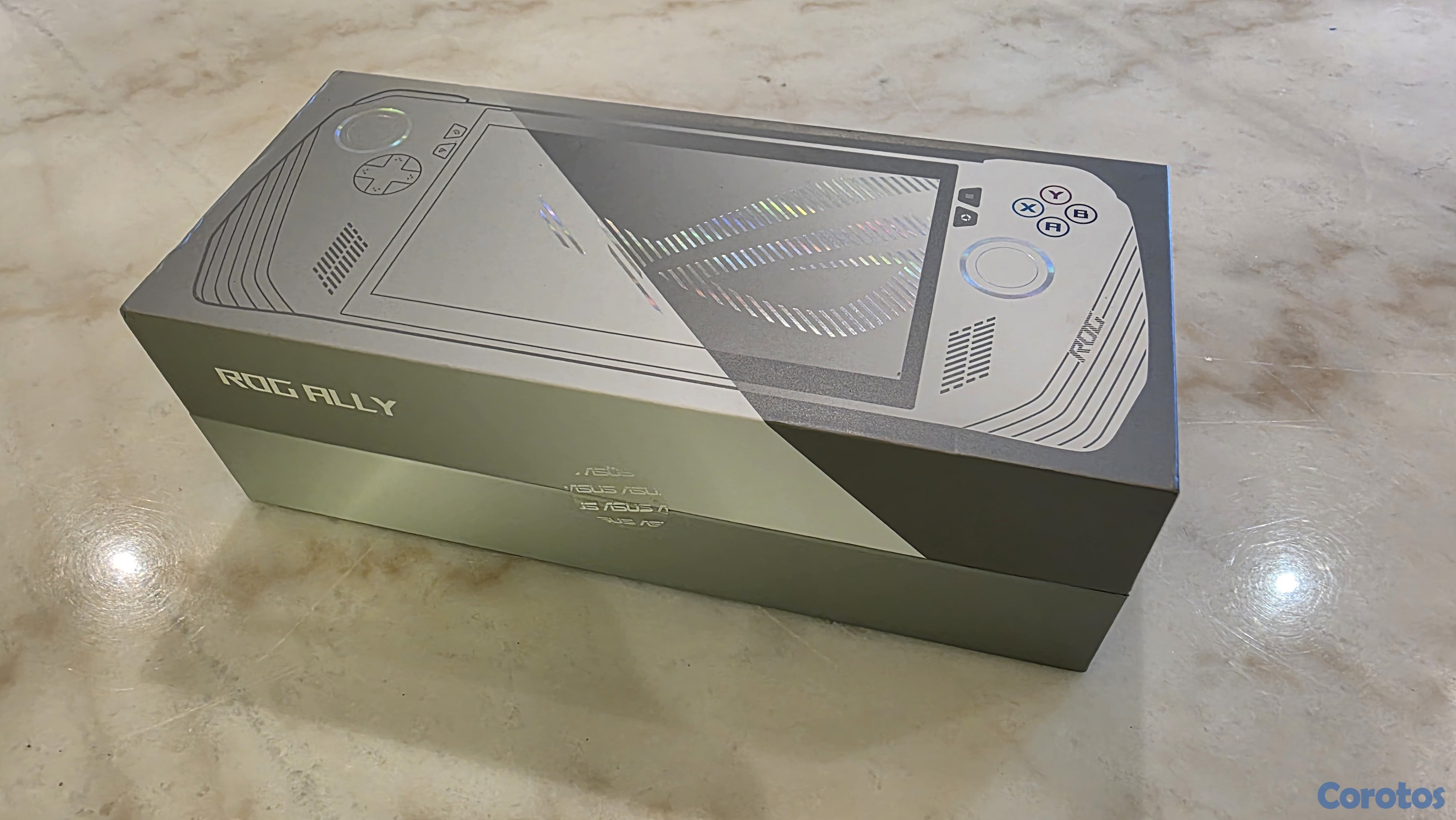 consolas y videojuegos - ROG Ally Z1 extreme con 2TB de disco duro 3