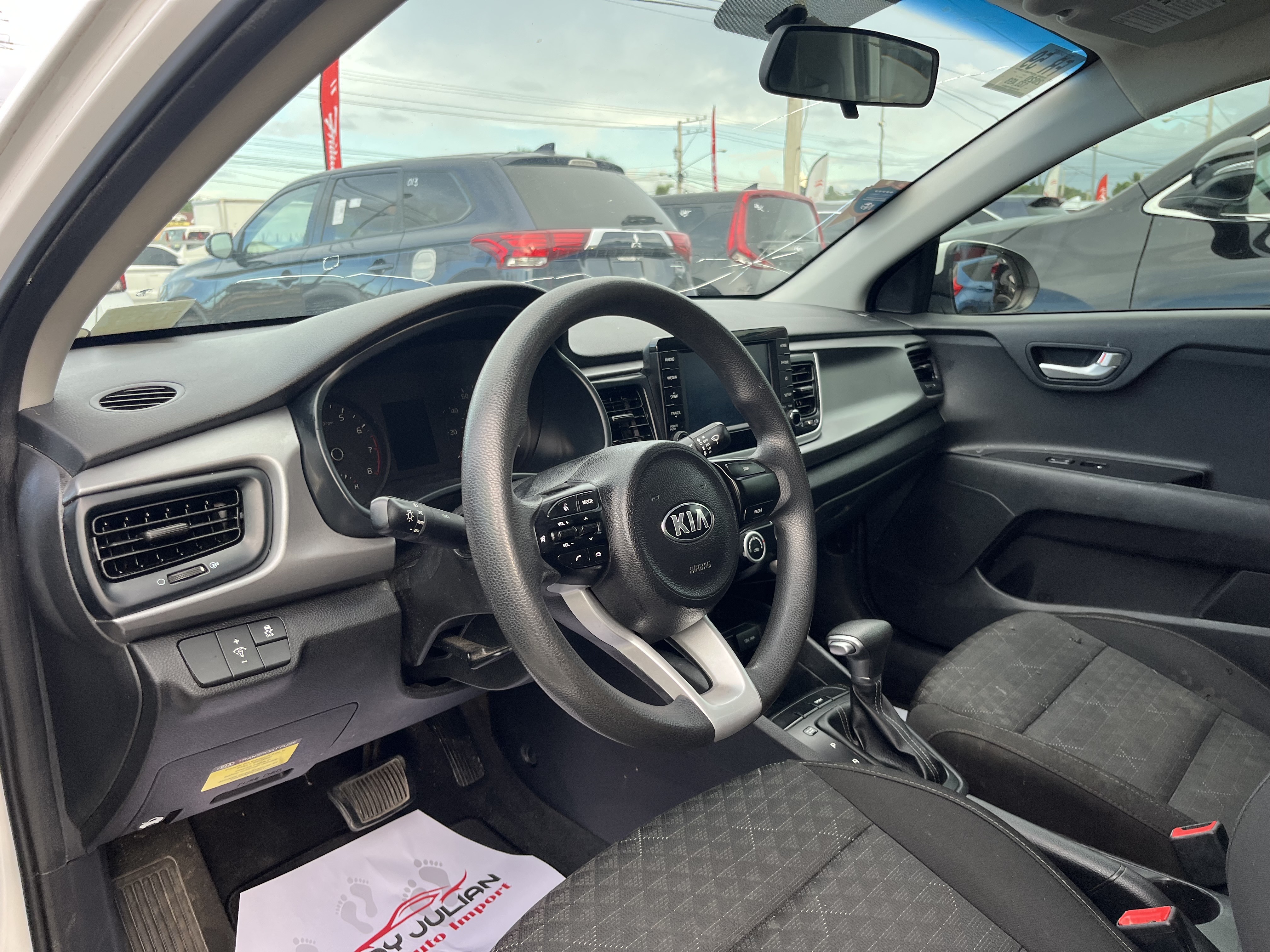 carros - Kia Rio 2020 - Motor DOHC
 7