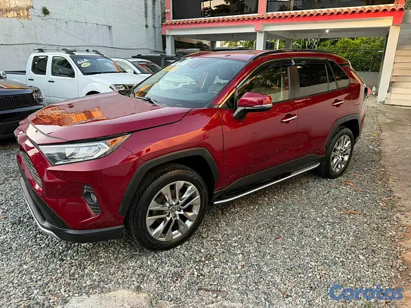 jeepetas y camionetas - toyota rav4 2020 limited 4