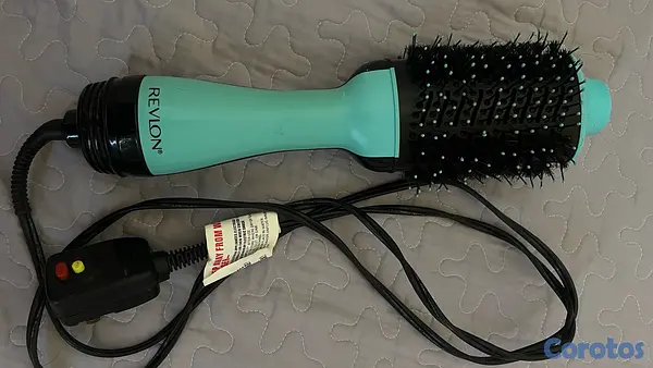 salud y belleza - cepillo secador revlon original  2