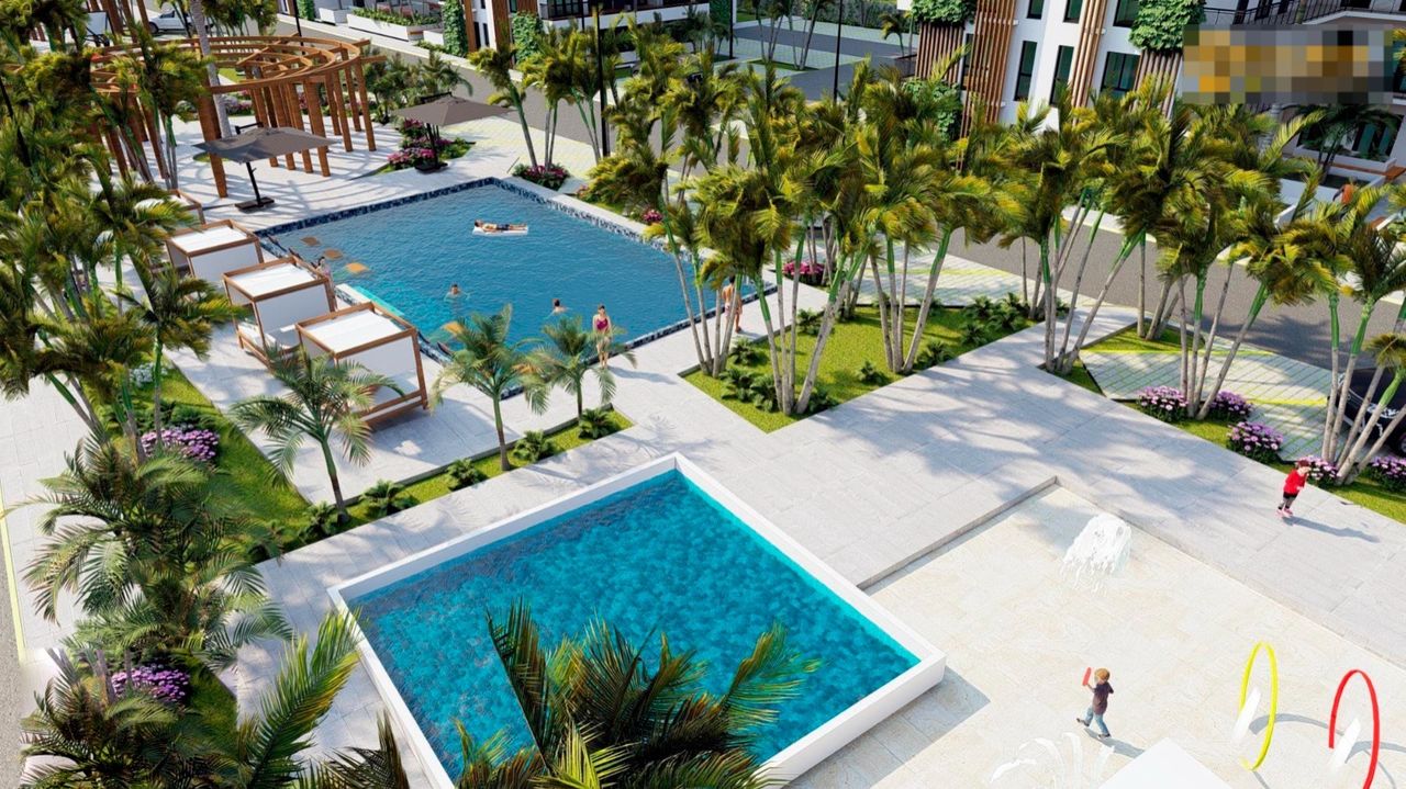 apartamentos - EXCLUSIVO APARTAMENTO EN VENTA VERON PUNTA CANA 0