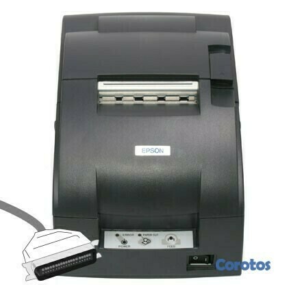 impresoras y scanners - IMPRESORA DE RECIBO EPSON TM-U220PDM, MATRICIAL, PARALELO 1