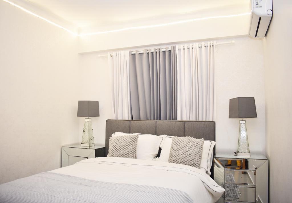 apartamentos - Venta de apartamento 4to piso amueblado ensanche Ozama Santo Domingo este  8
