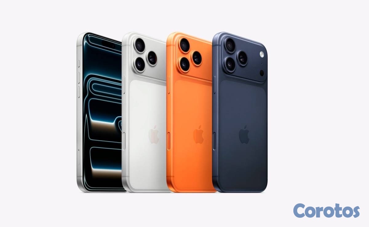 celulares y tabletas - iPHONE 17 PRO MAX ESIM SELLADO 