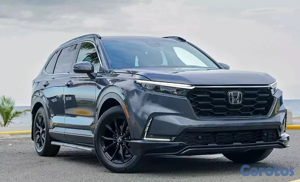 jeepetas y camionetas - Honda crv exl 2024 9
