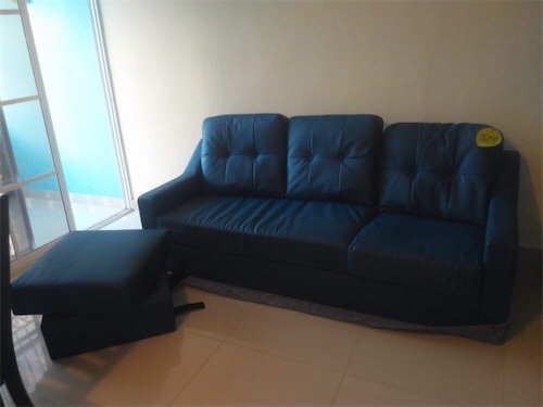 muebles y colchones - Sofa tipo L 1