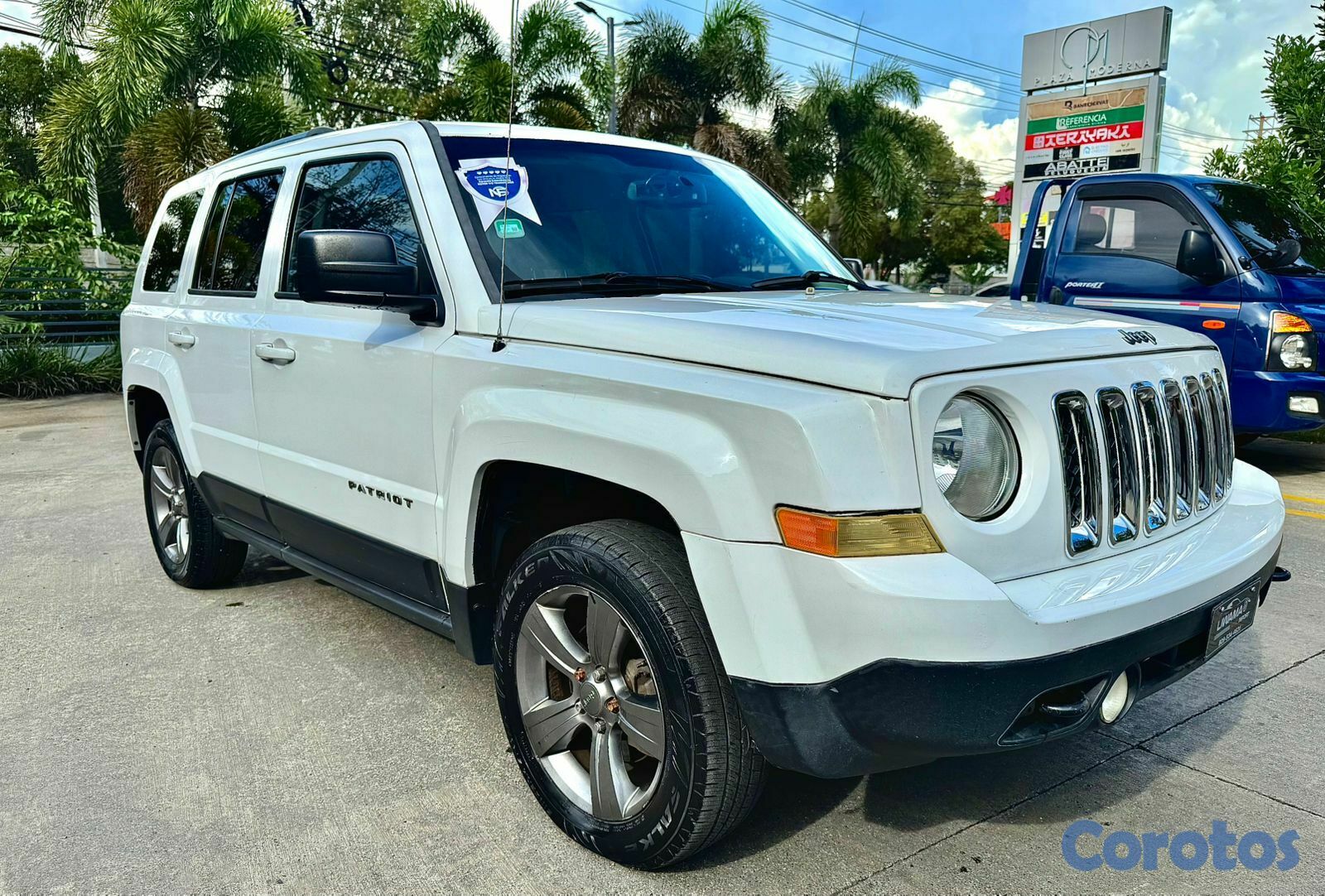 jeepetas y camionetas - Jeep patriot 2016 latitud full 4x4  Clean car fax 2