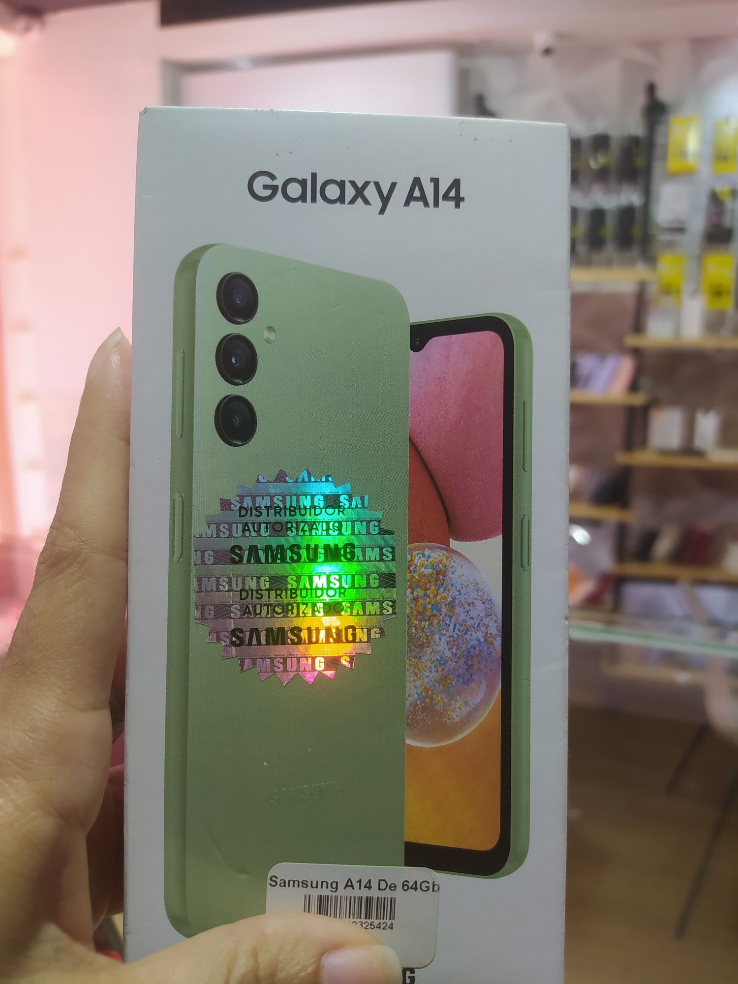 celulares y tabletas - Samsung galaxy A14