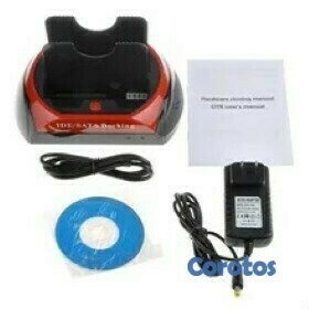 computadoras y laptops - Estacion de disco duro sata IDE all in 1 HDD dockin 3