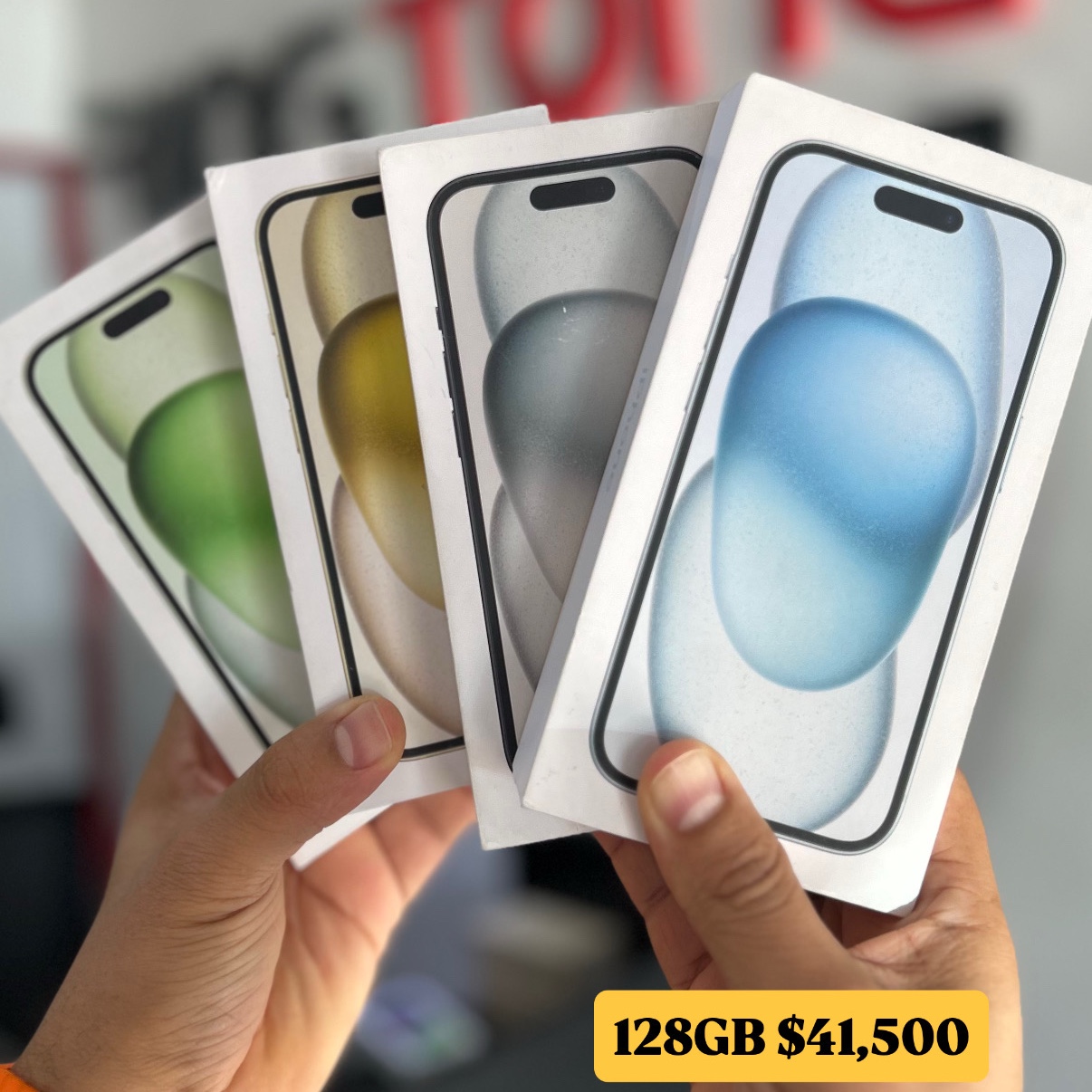 celulares y tabletas - IPHONE 15 ESIM 128GB SELLADOS OFERTA 0