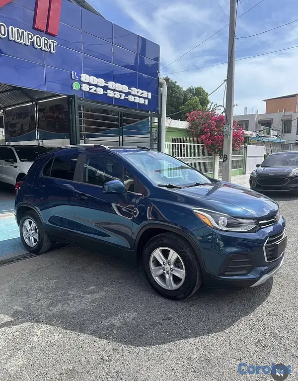 jeepetas y camionetas - Chevrolet Trax LT 2020 2