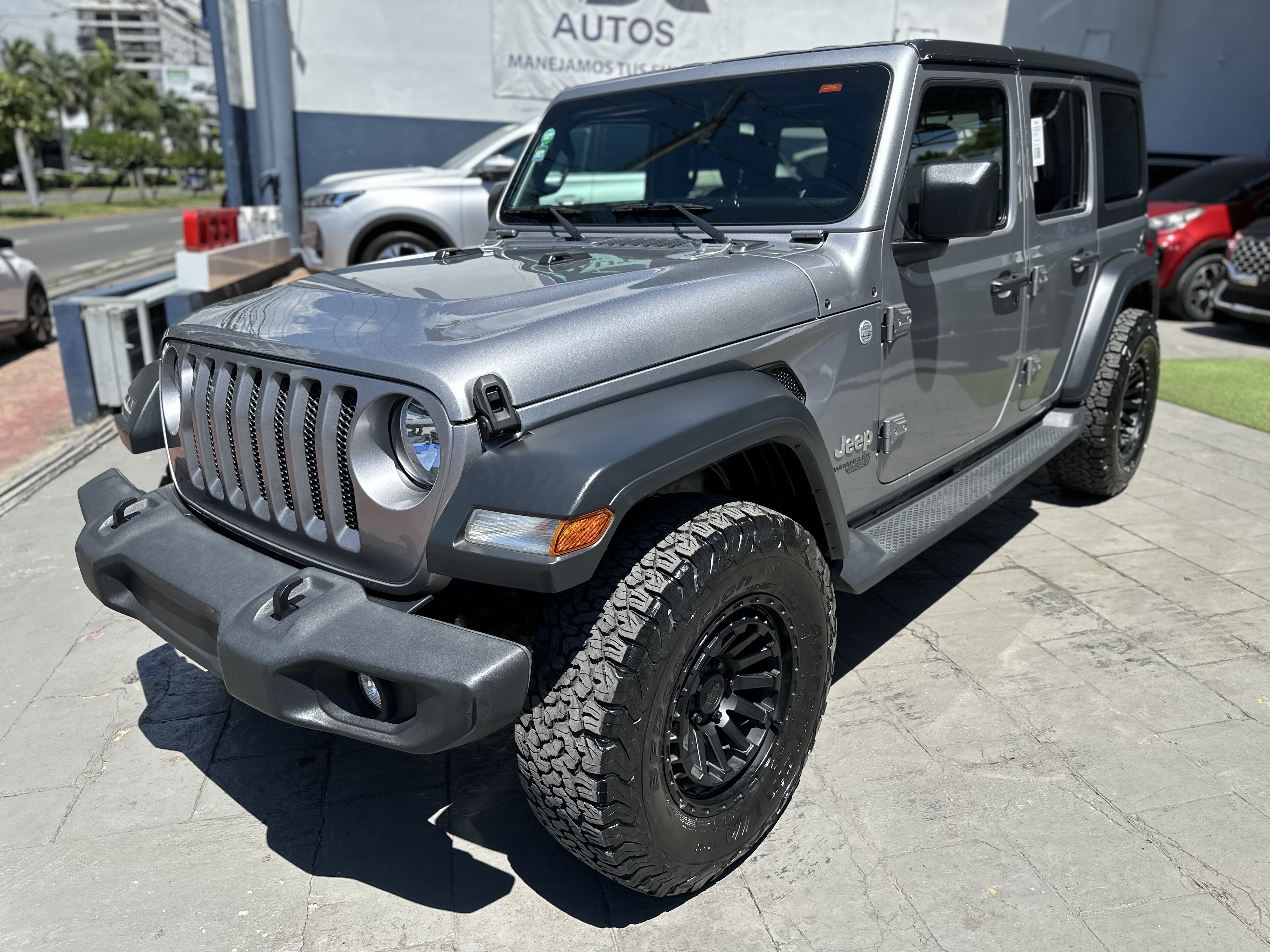 jeepetas y camionetas - JEEP WRANGLER UNLIMITED SPORT 2021 2