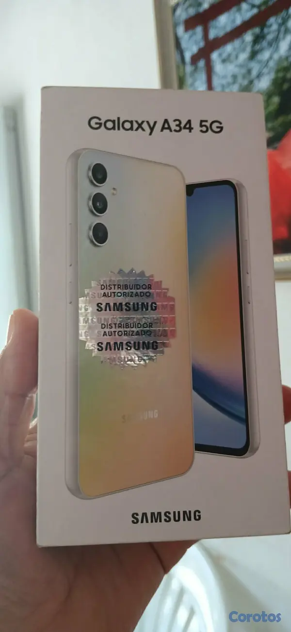 celulares y tabletas - A34 nuevo  2