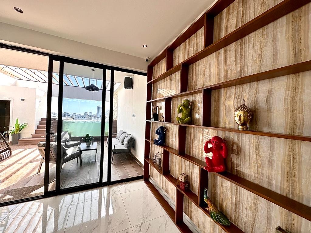 penthouses - Penthouse Amueblado luxury en El Millón, con terraza y jacuzzi , 4 habitaciones  5
