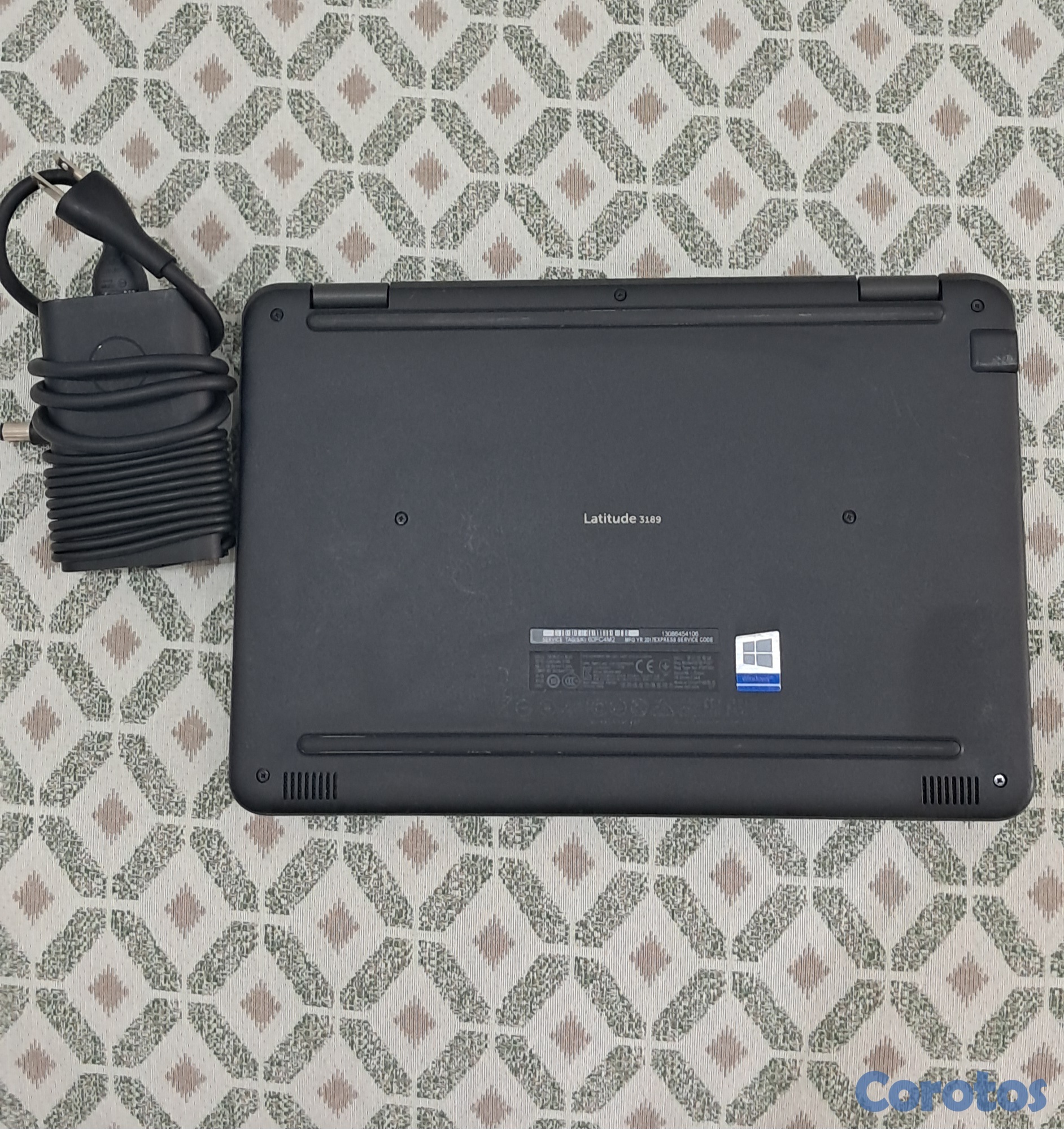 computadoras y laptops - Laptop Dell Touch 3189 Pentium 8GB 128GB M2 SSD 3