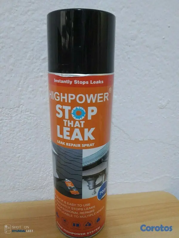 herramientas, jardines y exterior - SPRAY SELLADOR HIGHPOWER 7