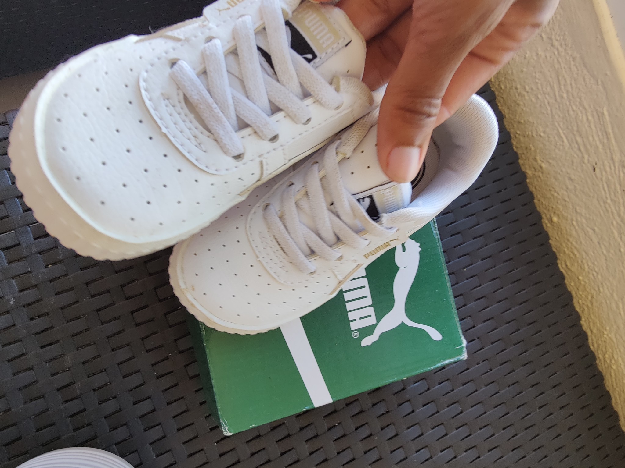 ropa y zapatos - Tennis de niños puma original 1