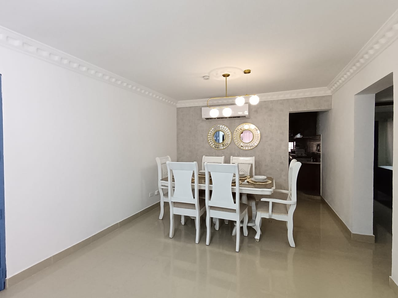 apartamentos - 🔵 Apartamento classico piso 2 En Bella Vista de 4