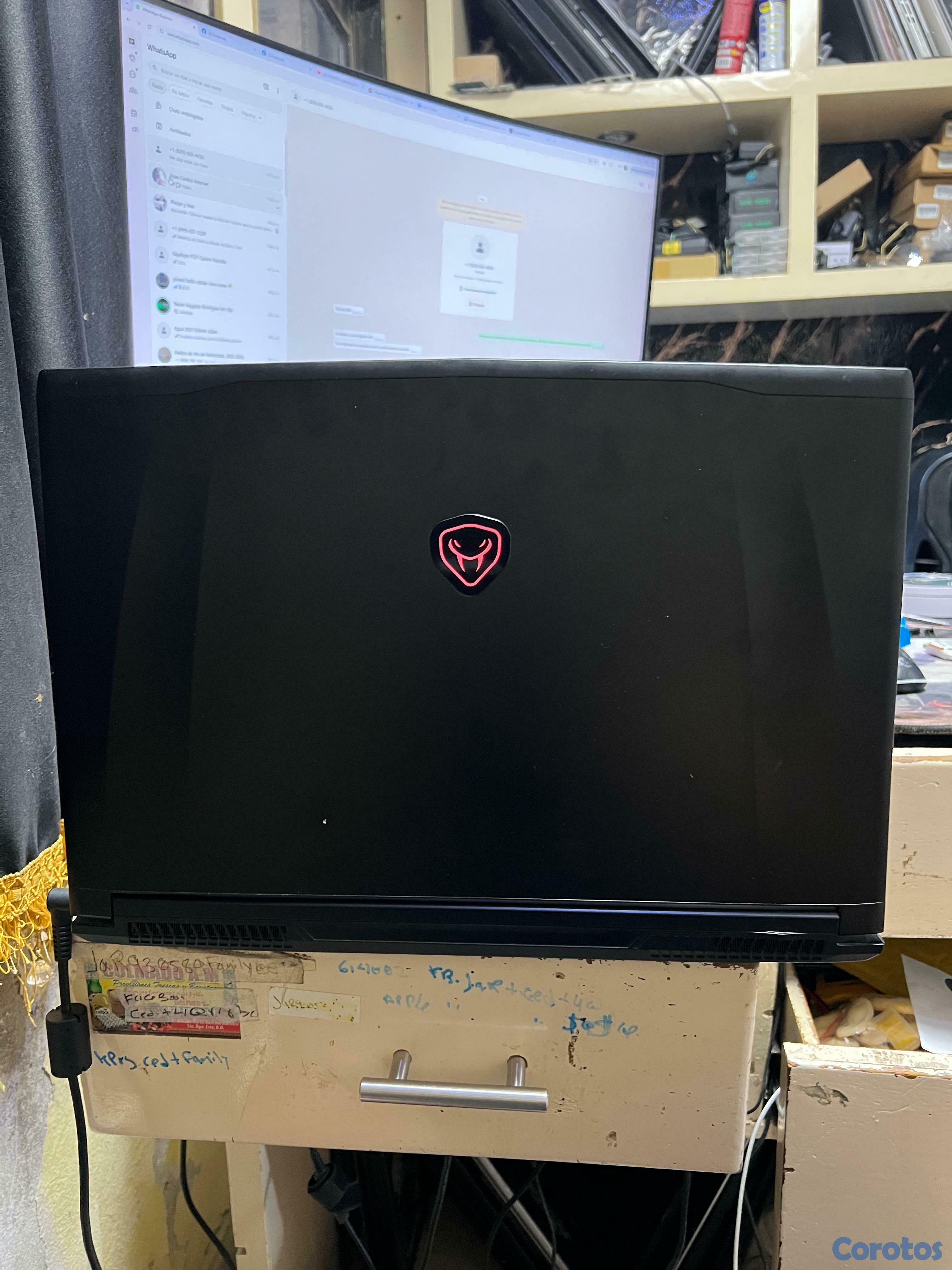 computadoras y laptops - Laptop Gaming Cyberpower  Intel i7-6700HQ@2,60ghz/Nvidia gtx1060 6GB/16gb ddr4/s 4